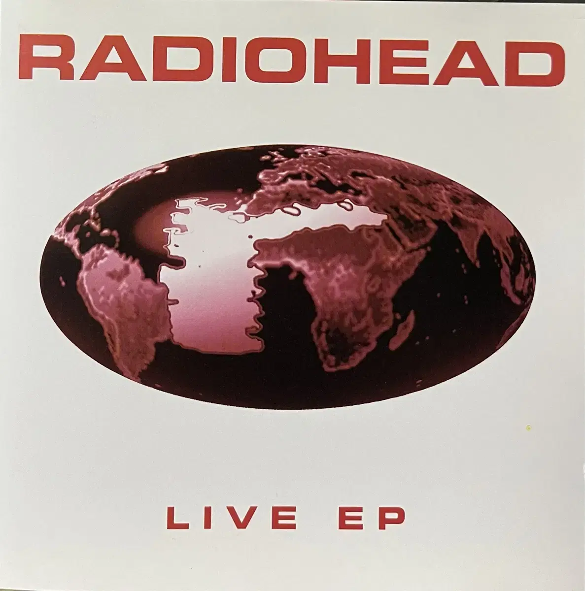 (CD)라디오헤드 Radiohead - Live EP 브릿팝