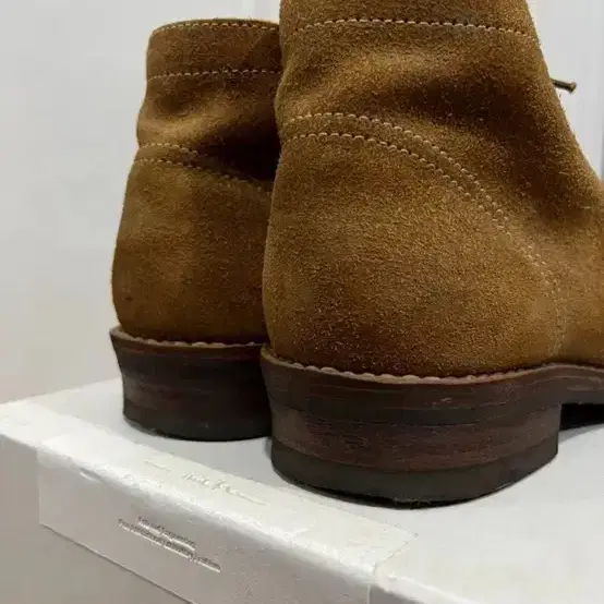 M11)비즈빔 17aw brigadier boots visvim