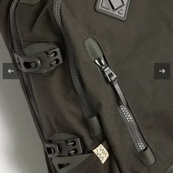 [os]visvim 비즈빔 백팩 20l 챠콜