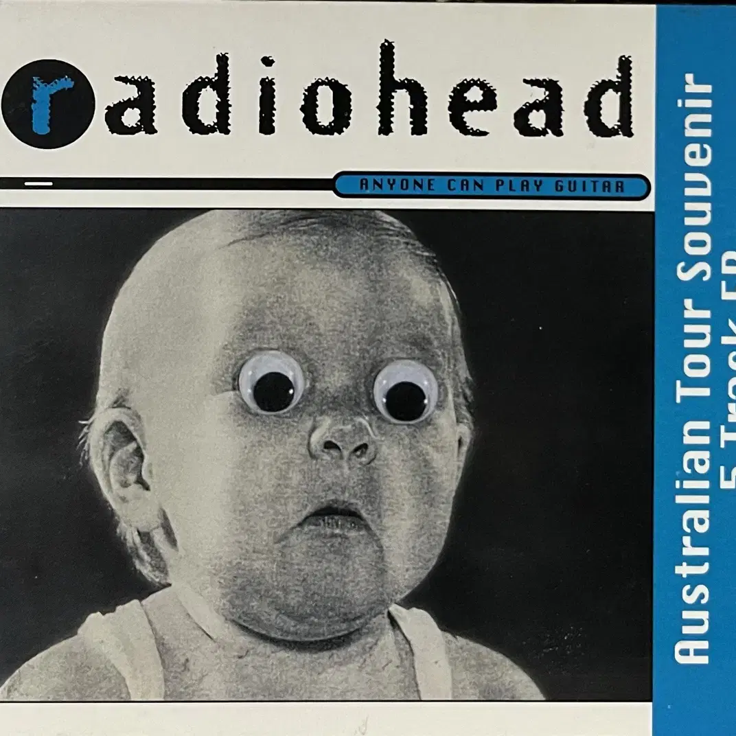 (CD)라디오헤드 Radiohead Anyone Can Play