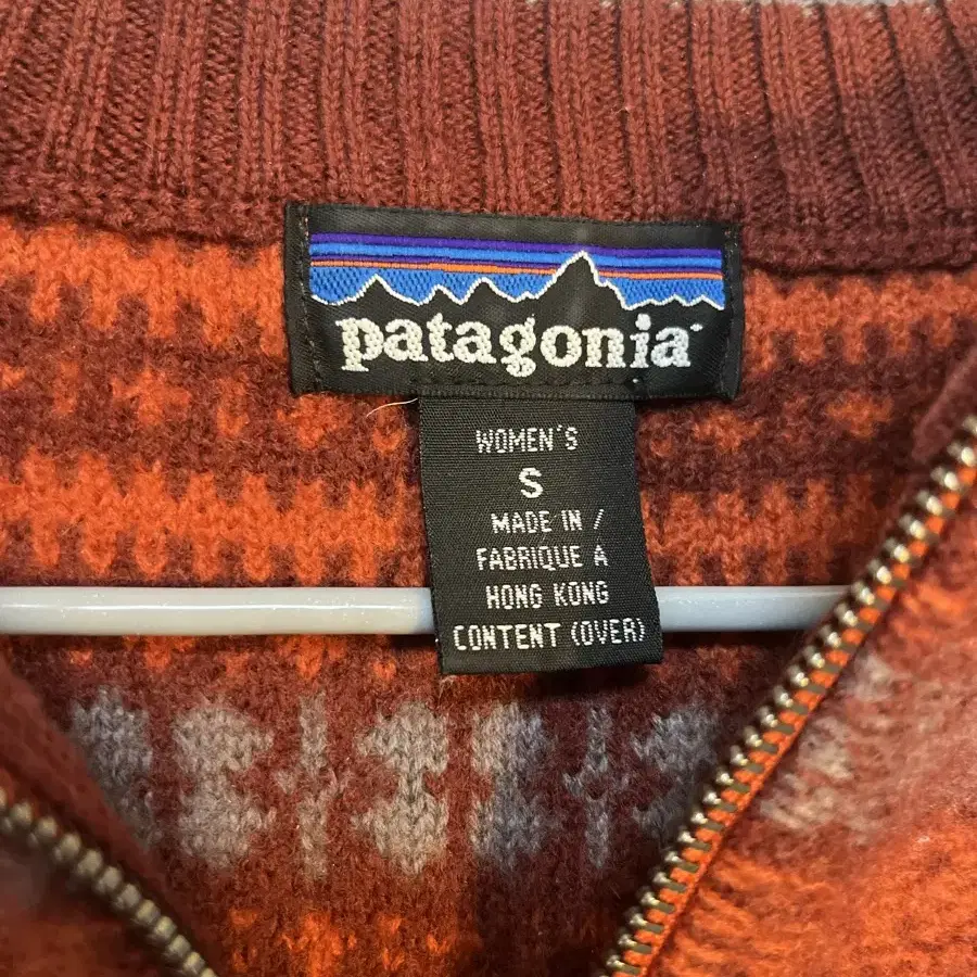 Patagonia 피타고니아 여성 집업 니트