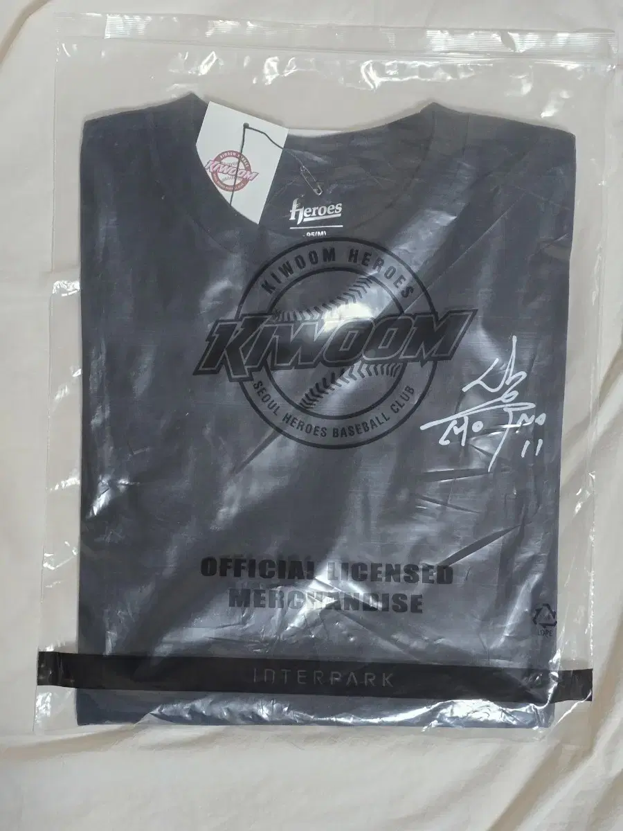 Kia Tigers Jo Sang-woo Key Player T-shirt sealed sells (size 95M)