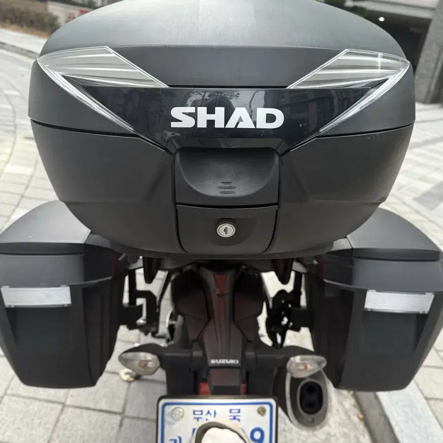 2019년식 gsxs-s125 3박스 26000km 개인