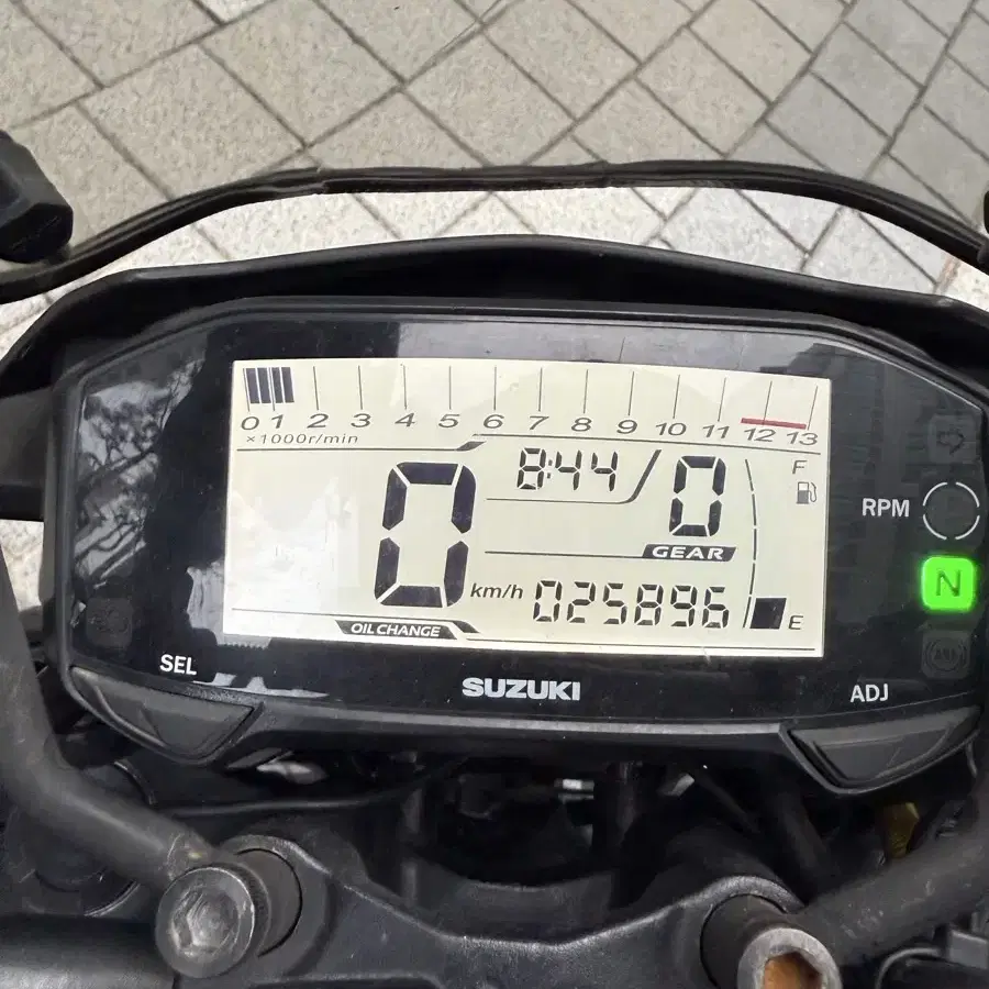 2019년식 gsxs-s125 3박스 26000km 개인