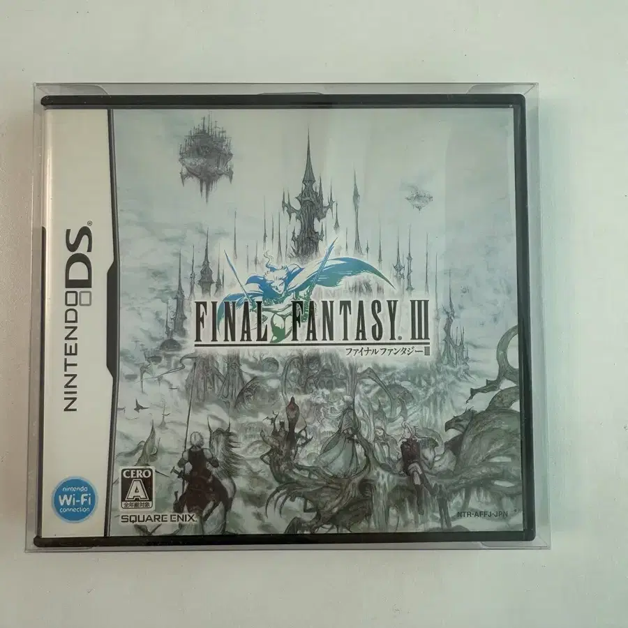 [개봉]닌텐도DS FINAL FANTASY III