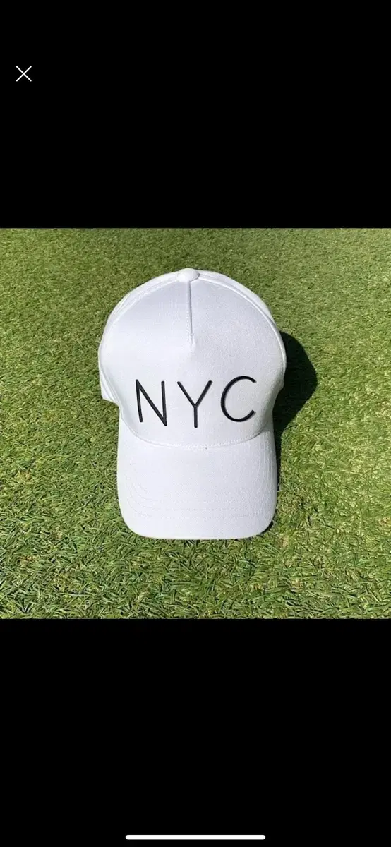 nyc unisex adjustable ball cap