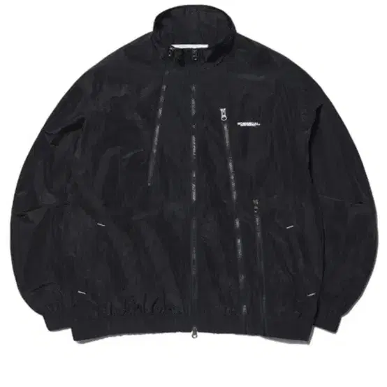 4Z TRACK JACKET - BLACK