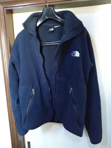 일본제/ 노스페이스/플리스 자켓/L/네이비