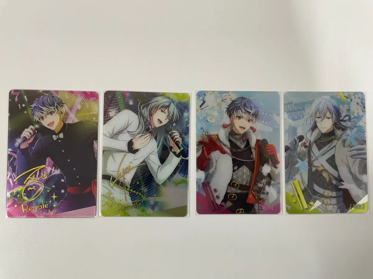 Idolish 7 Rebare Metal Card Unit Bulk