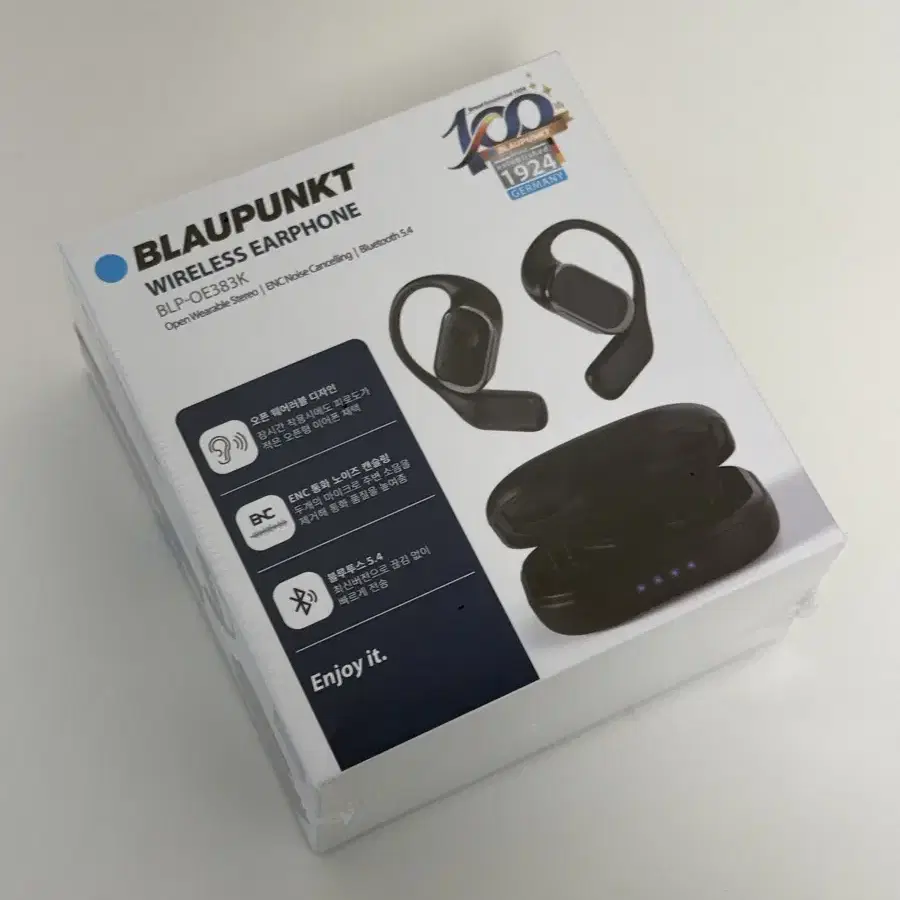 BLAUPUNKT 블라우풍트 무선이어폰(미개봉)