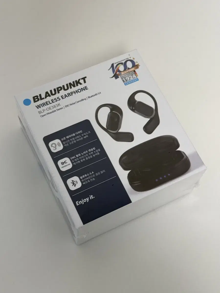 BLAUPUNKT 블라우풍트 무선이어폰(미개봉)