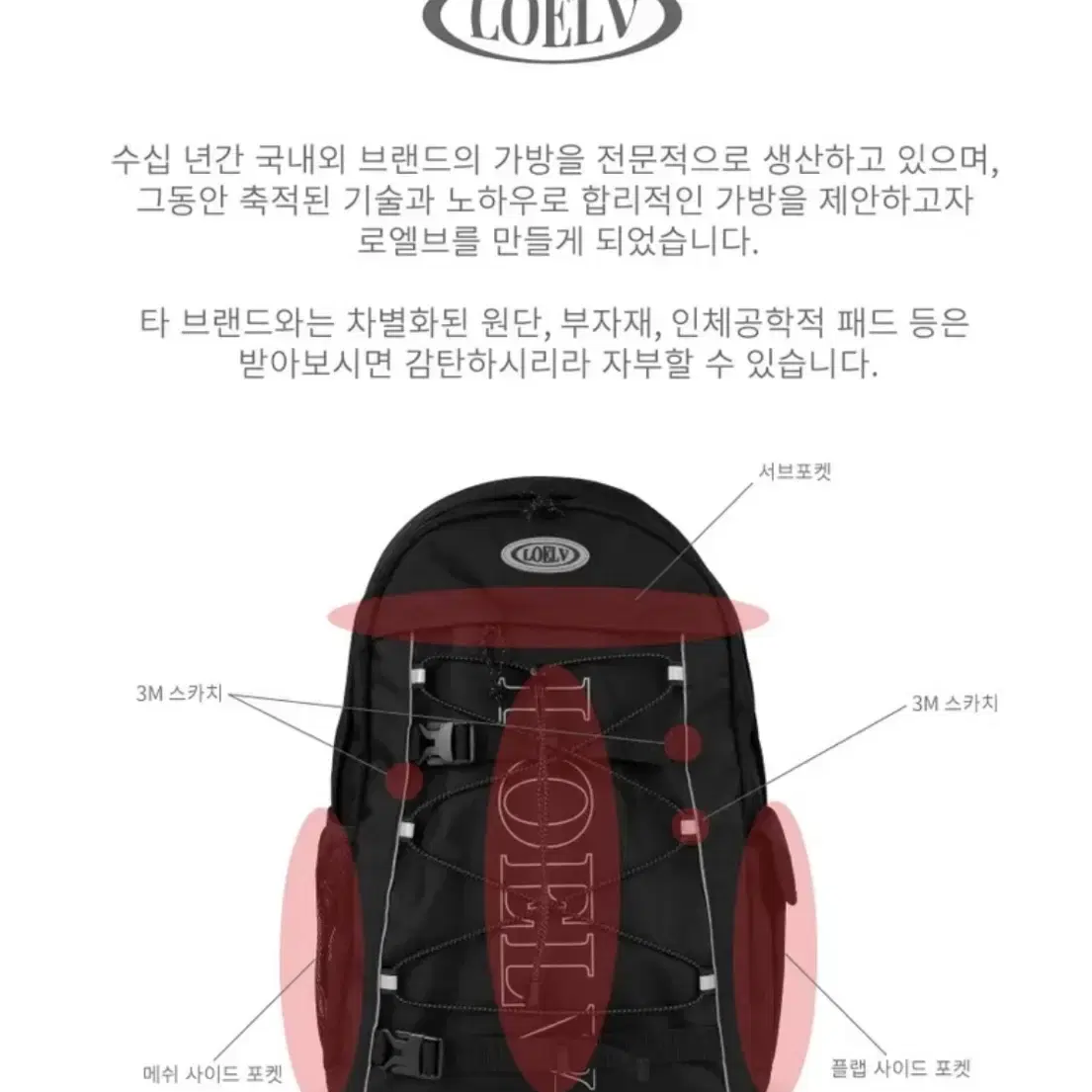 [로엘브] Flashv Back Pack