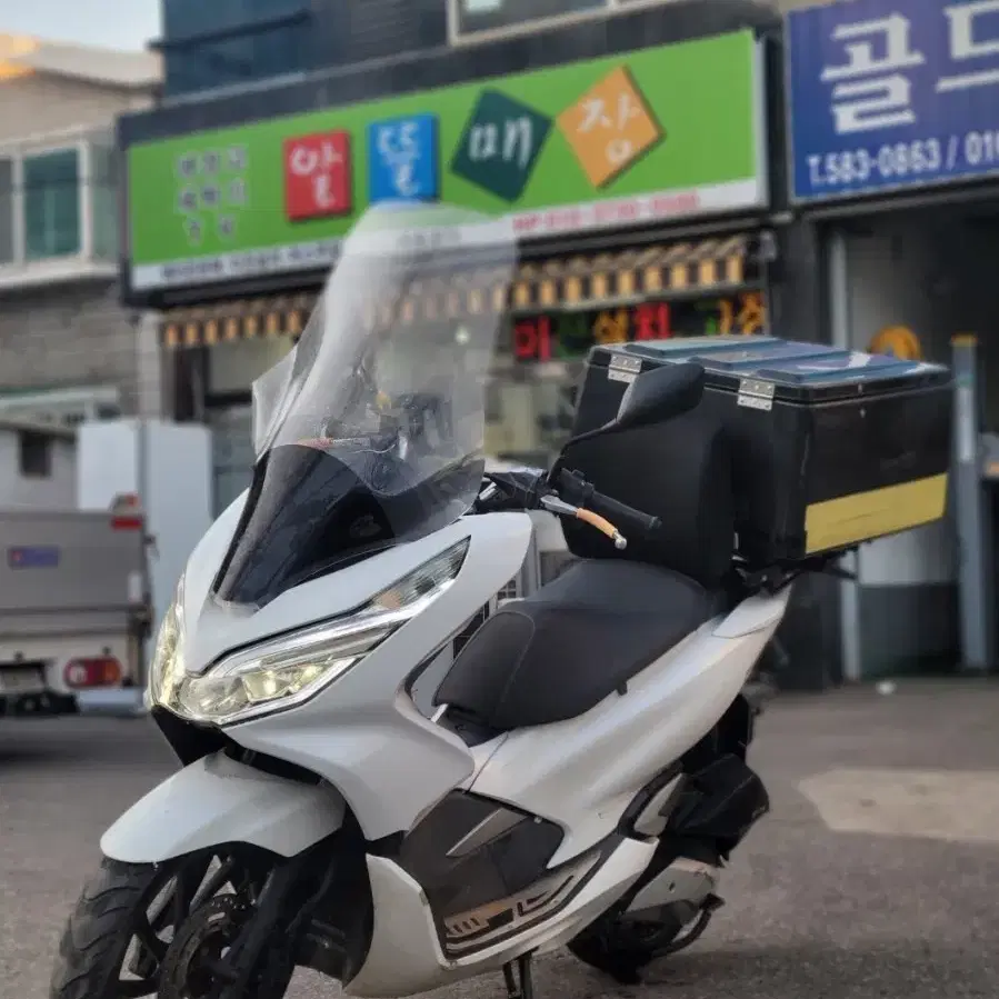 혼다)pcx125 5만키로대 대행셋팅O 저렴하게 판매합니다