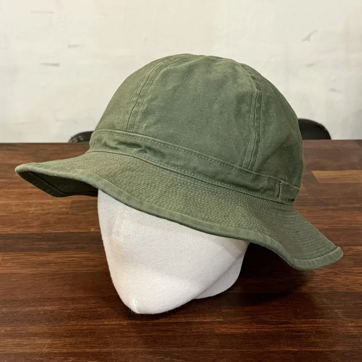 BEAMS+ 빔즈 플러스 MIL HAT 밀햇 밀리터리 버킷햇