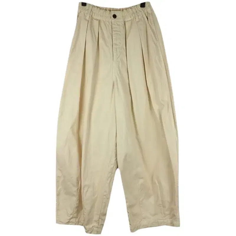 [Harvest] Two-Tuck Wide Circus Balloon Pants P00273