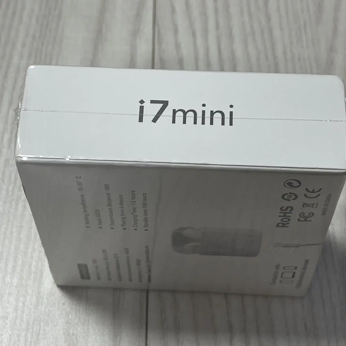 (새상품) 가성비 블루투스 이어폰 i7mini 택포 8천원