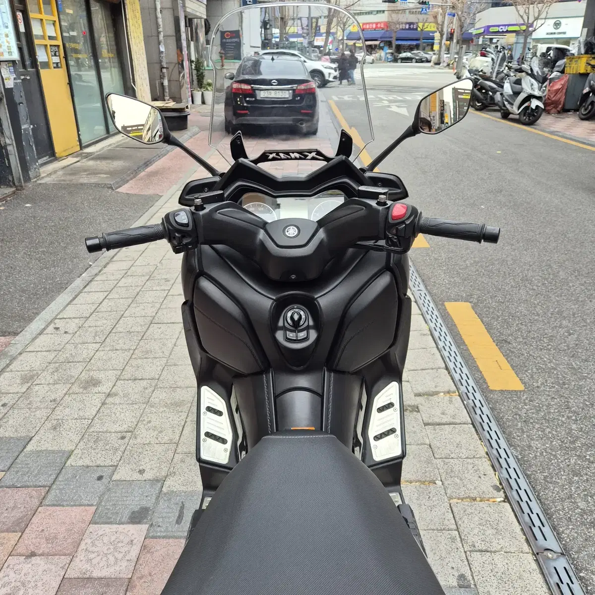 센터판 S급 YAMAHA XMAX300 판매합니다.