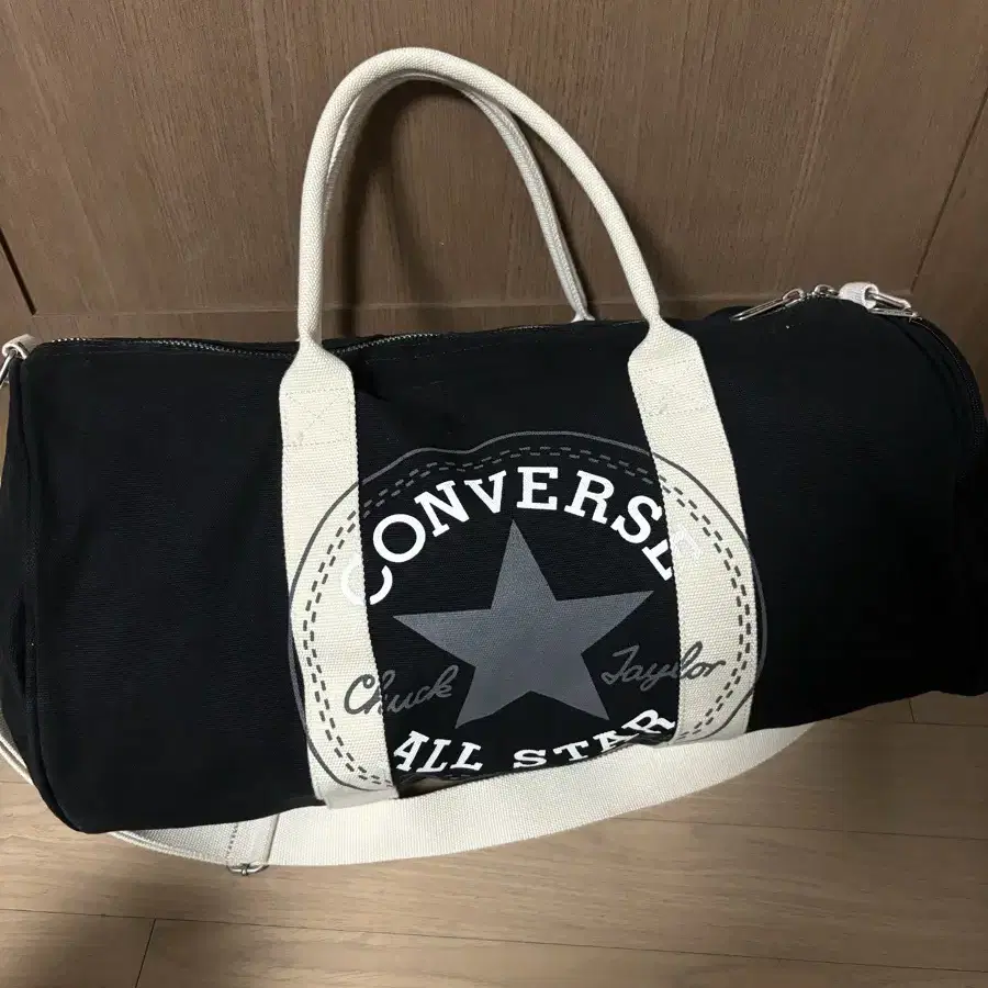 CONVERSE 컨버스 블랙 더플백