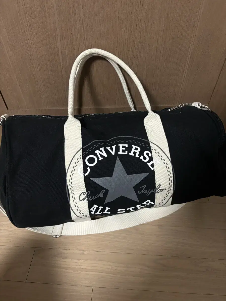 CONVERSE 컨버스 블랙 더플백