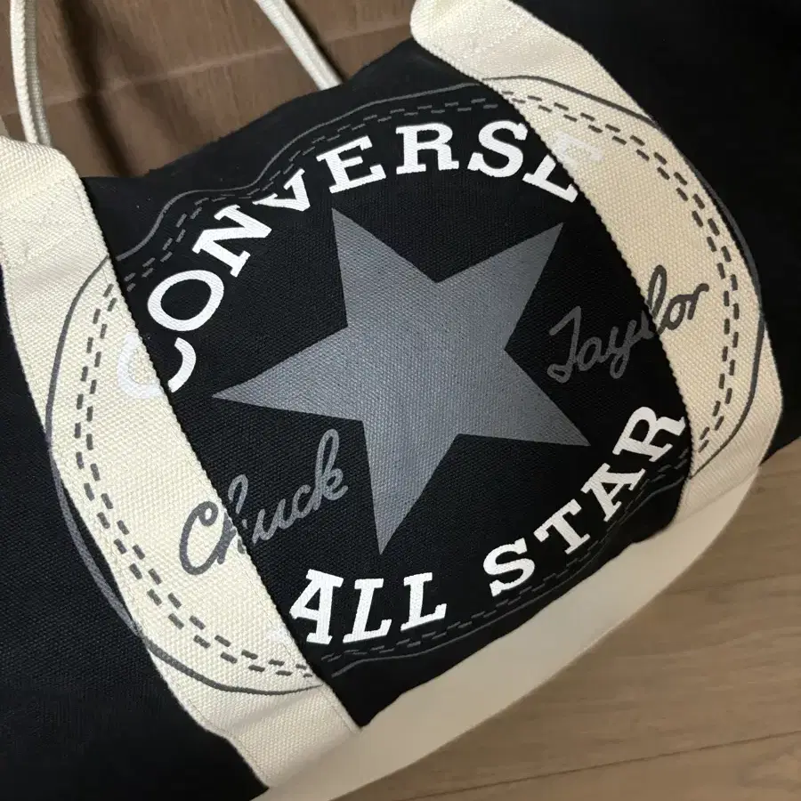 CONVERSE 컨버스 블랙 더플백