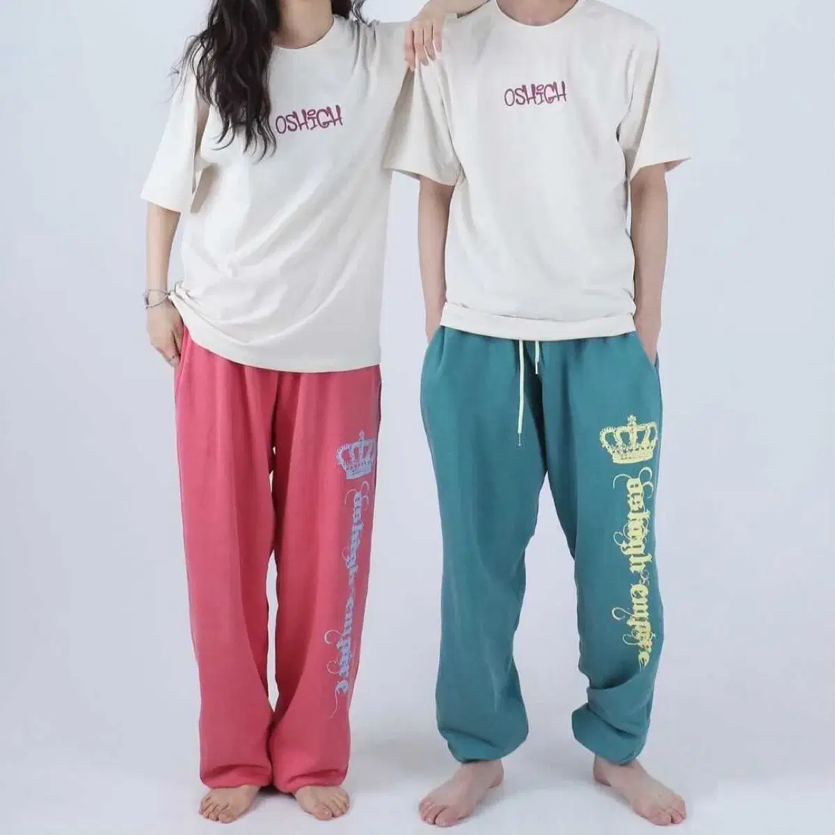 오스하이 에메랄드 팬츠 spring 21