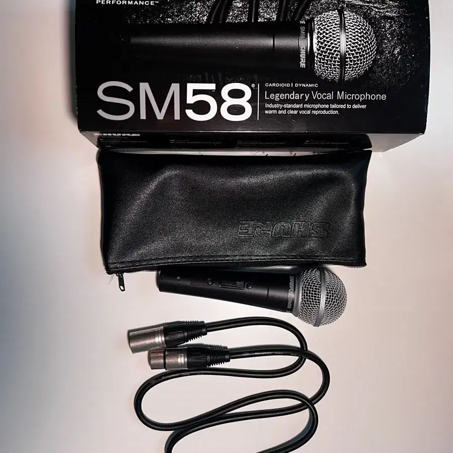 슈어 SM58