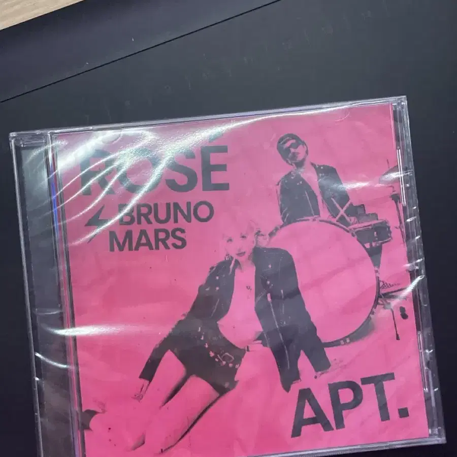 로제 아파트 cd apt 미개봉