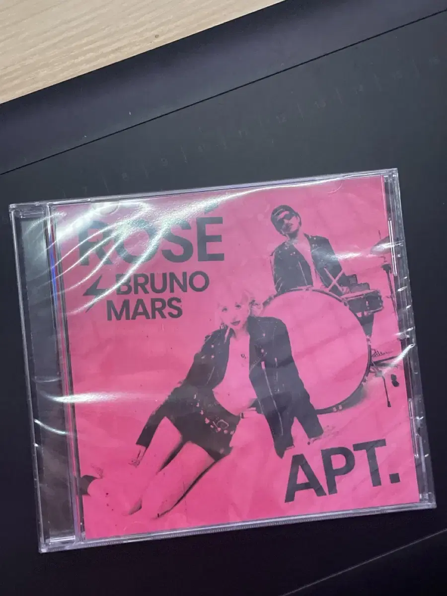 로제 아파트 cd apt 미개봉