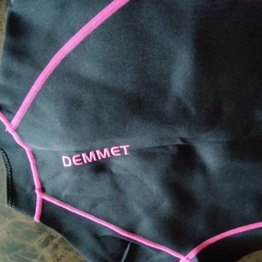 DEMMET 반팔 웻슈트(네오프렌 1.5mm)