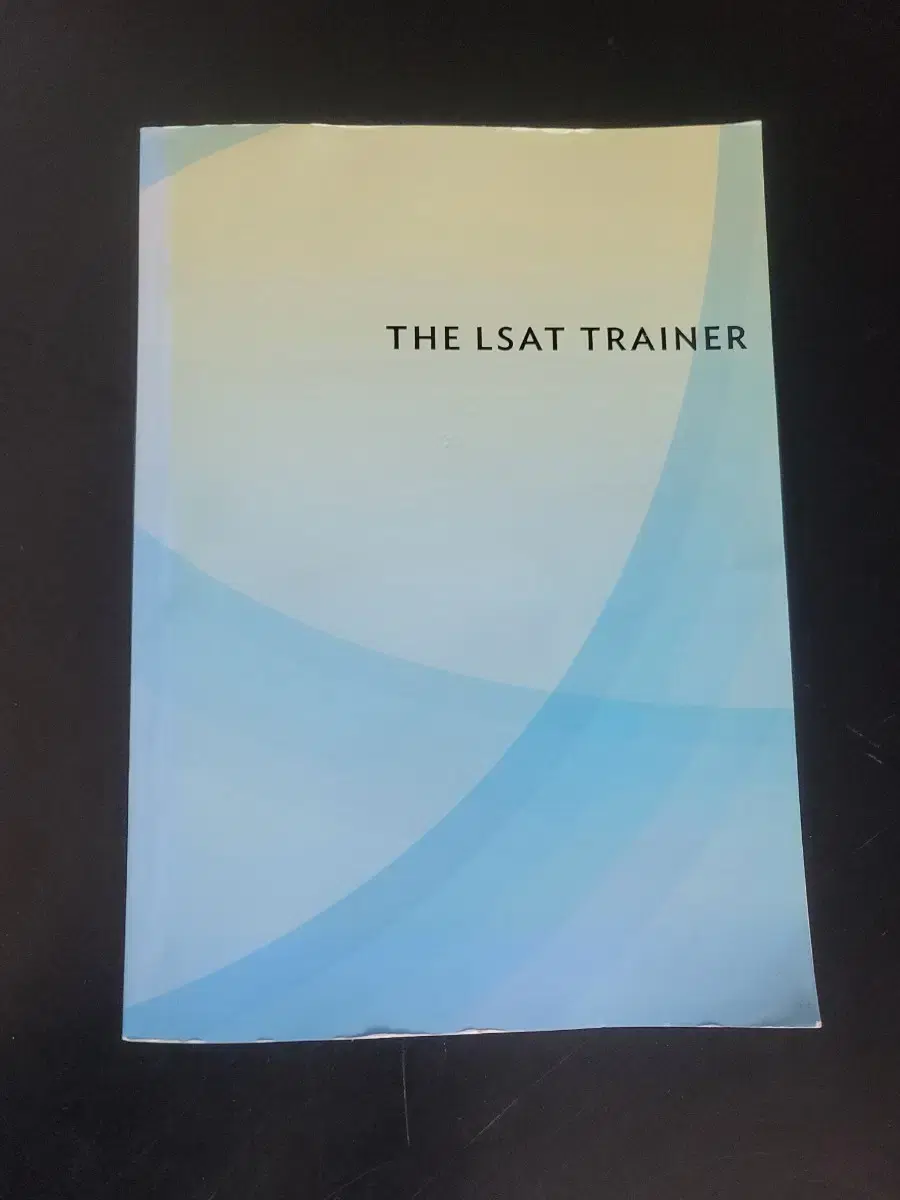 LSAT Trainer Textbook