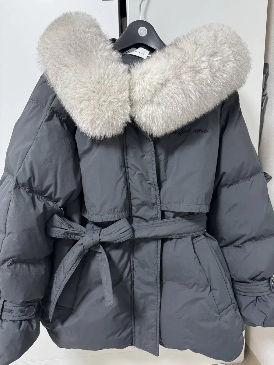 Imma Fox Fur-Padded Jacket