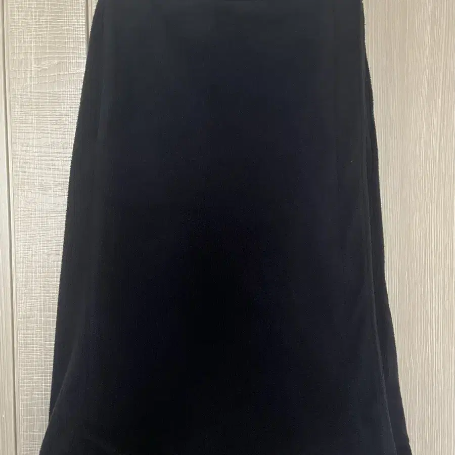 지초이 컴포트 22-006 Blanket Wrap Skirt