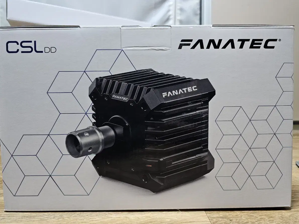 파나텍 FANATEC CSL DD 정품 부스트킷 180 박스풀