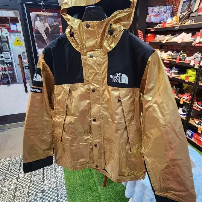 [M] 슈프림 Supreme x The North Face Metalli