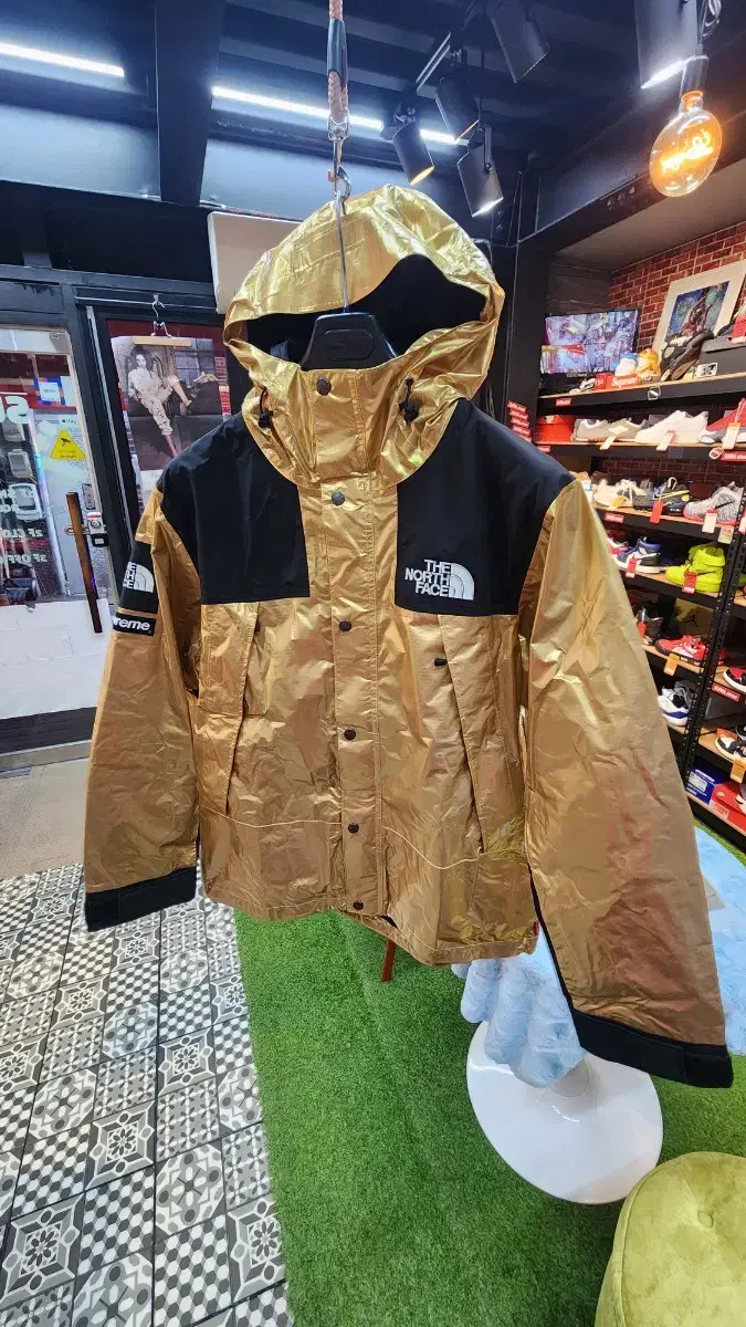 [M] 슈프림 Supreme x The North Face Metalli