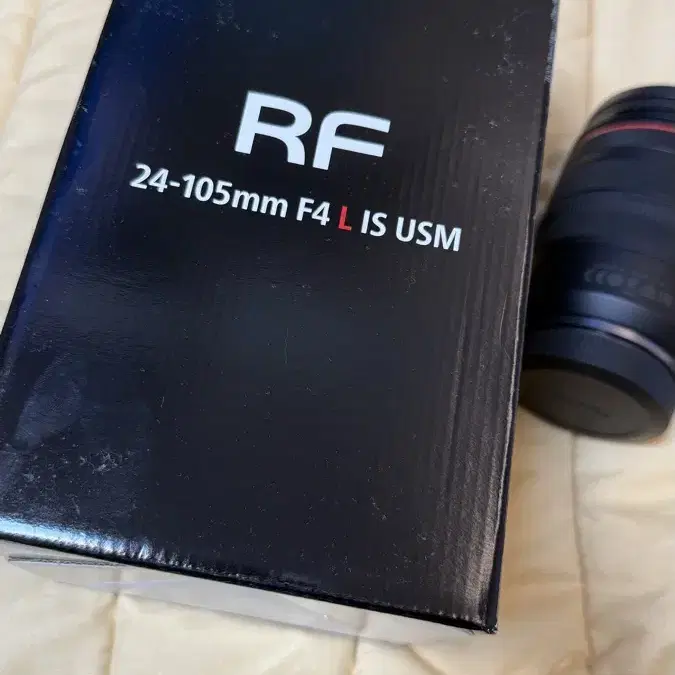 캐논 rf 24-105 f4 (신품급 풀박)