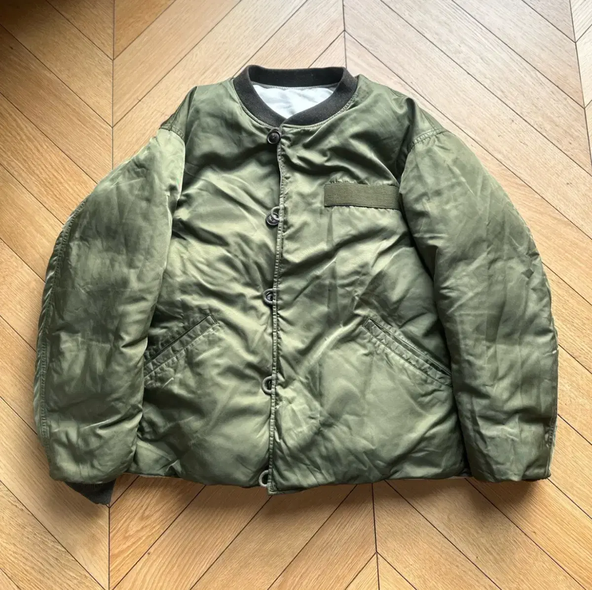 [3]비즈빔23AW Corps Down JKT 콥스 다운 자켓 green