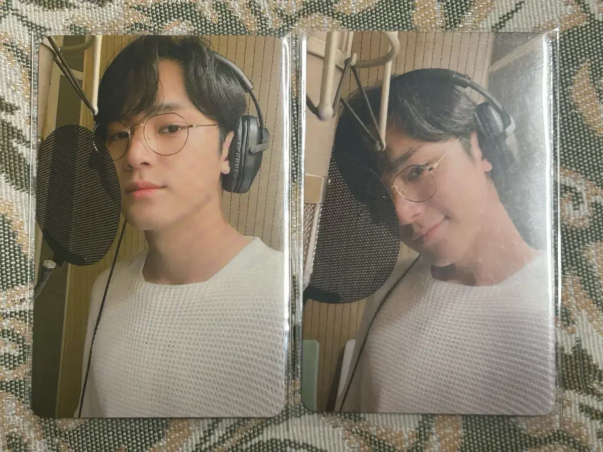 going going mingyu photocard wts