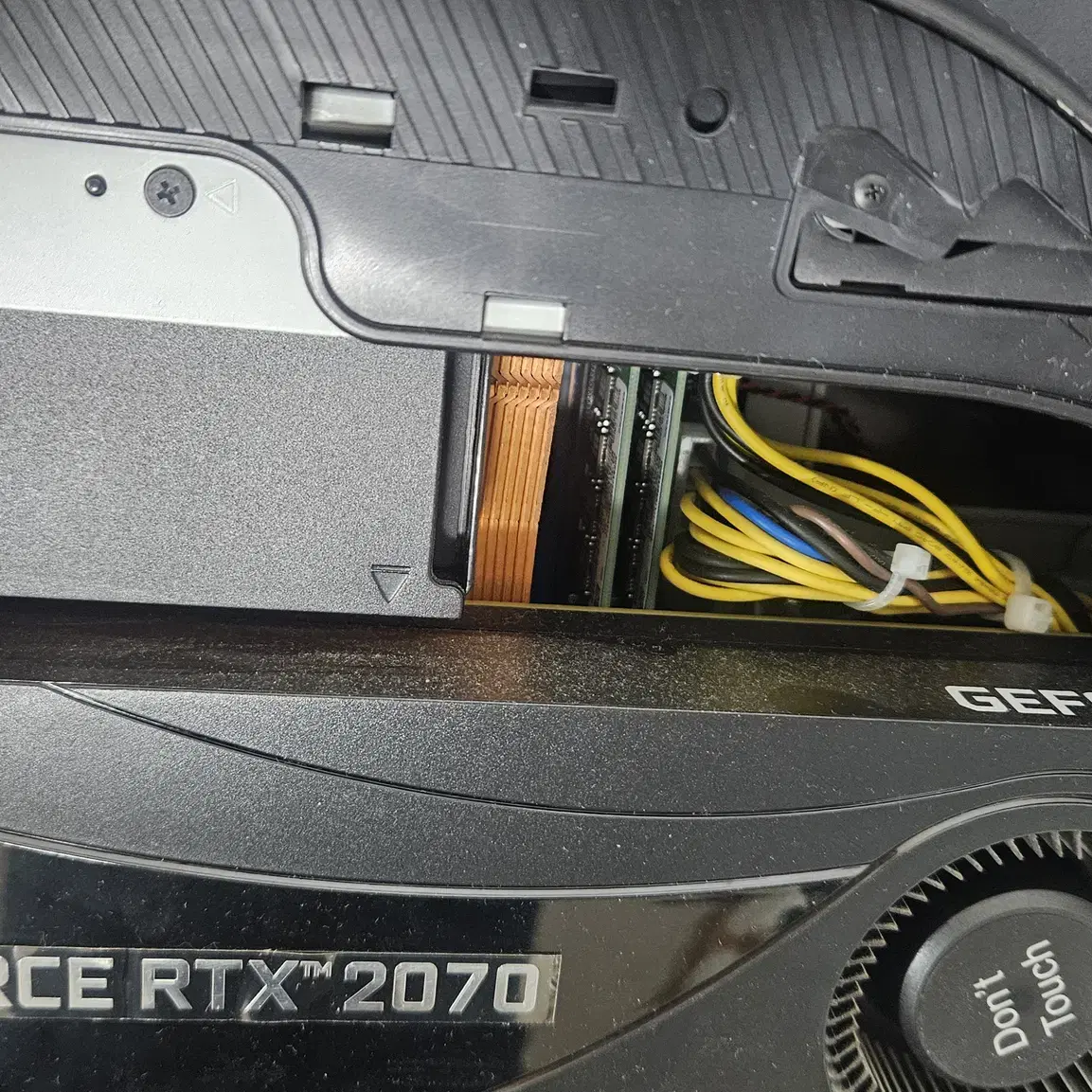 엔비디아 RTX 2070 8GB GDDR6 데스크탑 그래픽 카드