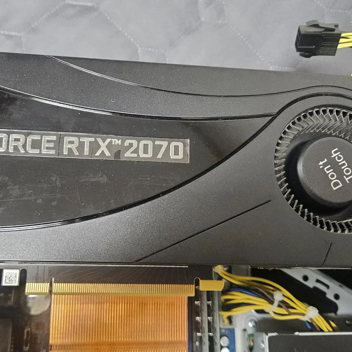 엔비디아 RTX 2070 8GB GDDR6 데스크탑 그래픽 카드