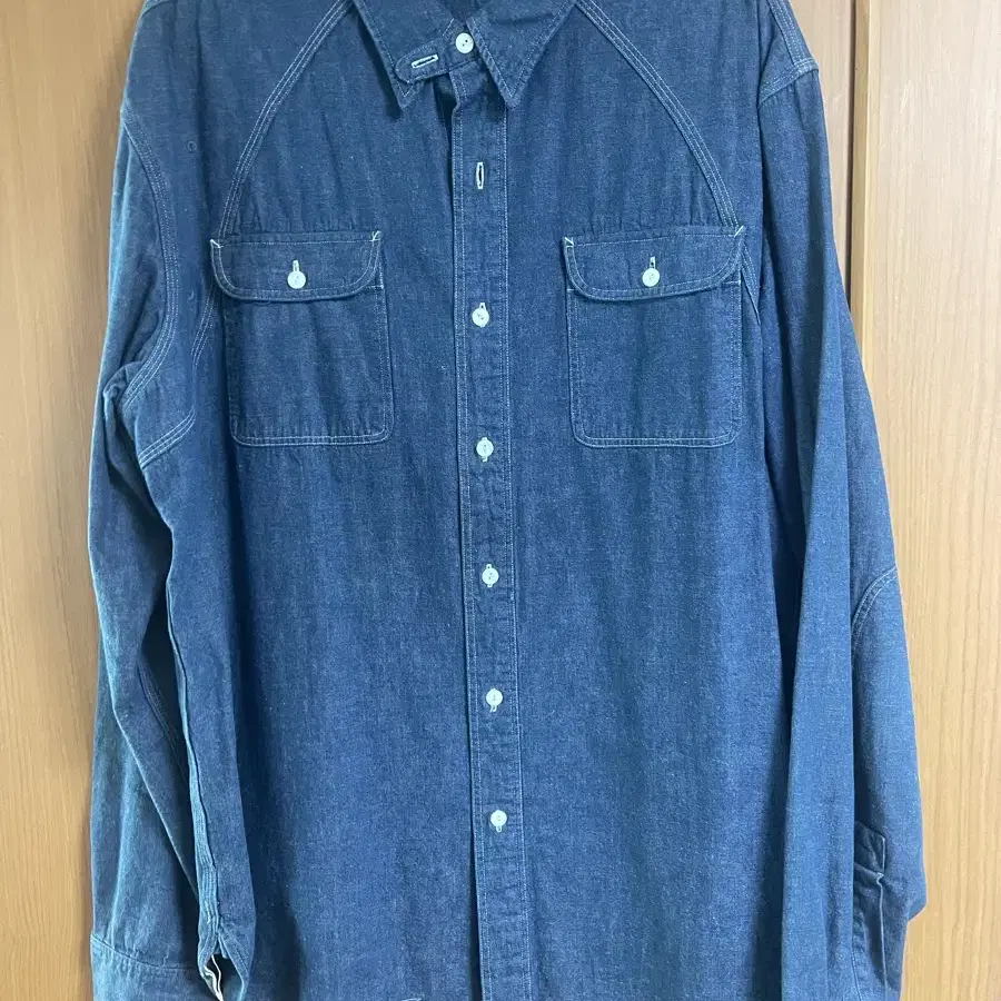 RRL 더블알엘 데님 셔츠 XL