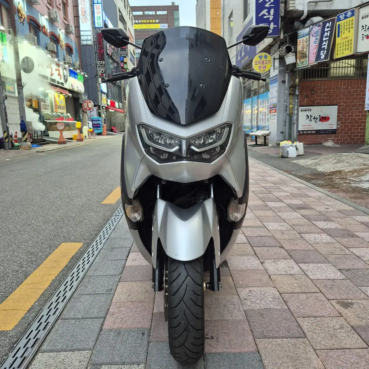 센터판 S급 YAMAHA NMAX125 판매합니다.