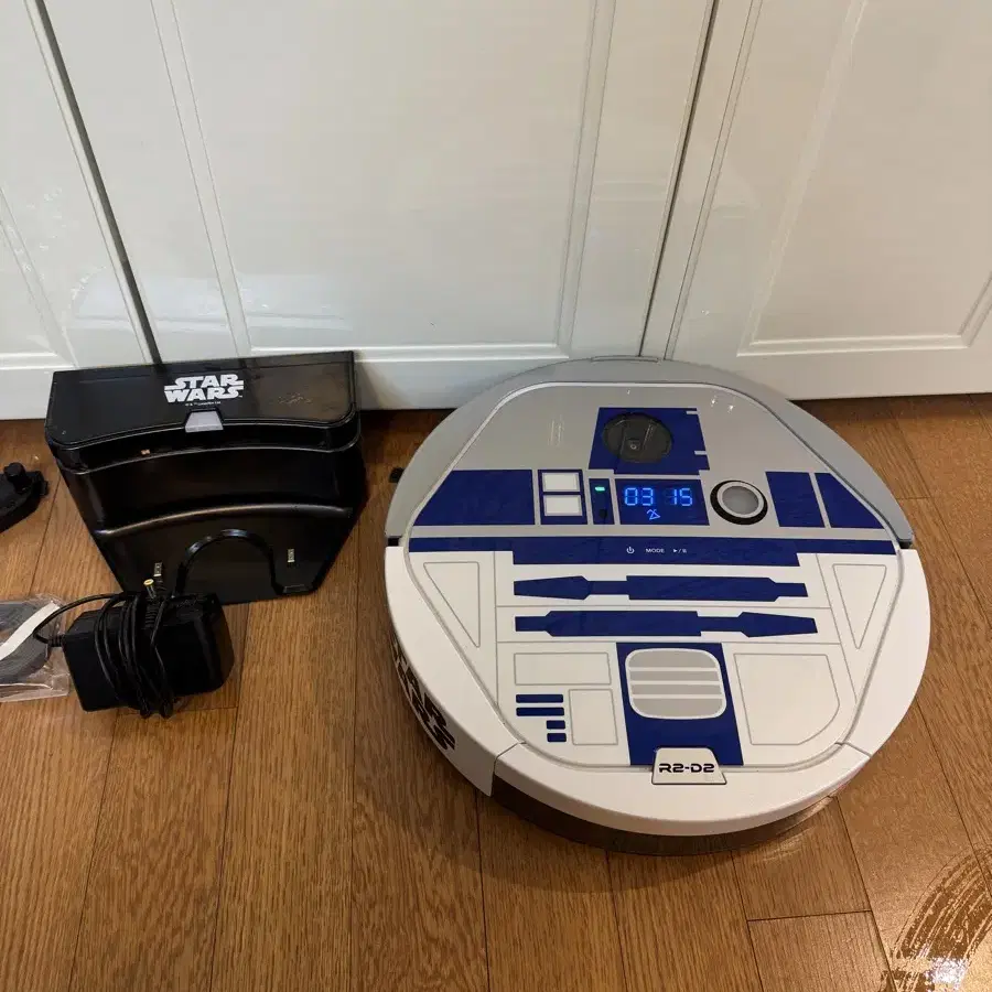 유진 로봇 청소기 스타워즈 R2D2