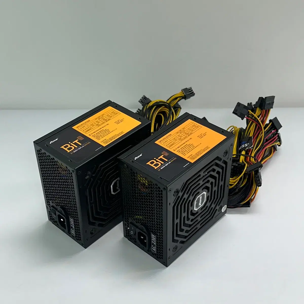 에이원 BIT 800W 80PLUS 브론즈 파워서플라이