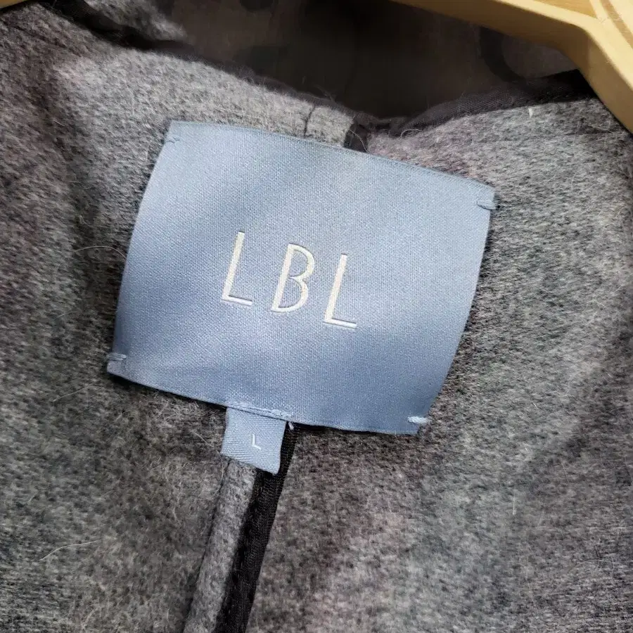 LBL 알파카 후드 망토형 가디건 77 6994