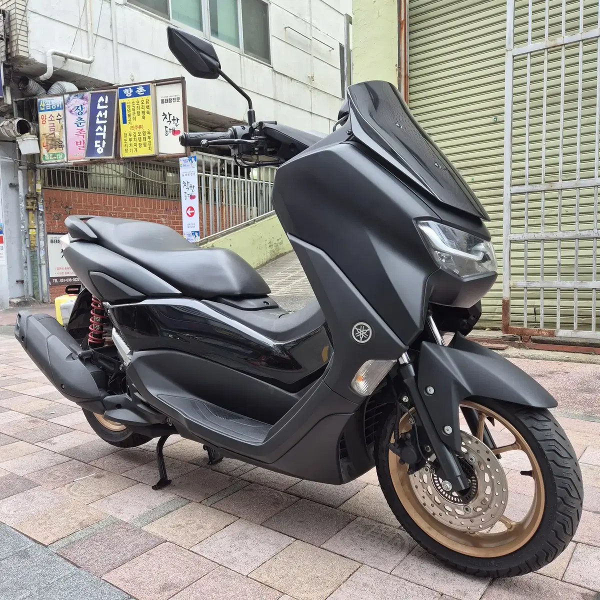 센터판 S급 YAMAHA NMAX125 판매합니다.