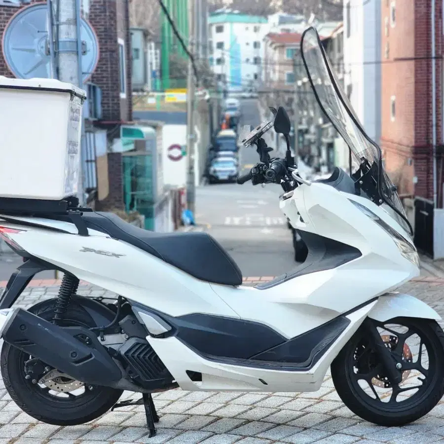 21년식 PCX125 ABS 배달세팅 2만키로