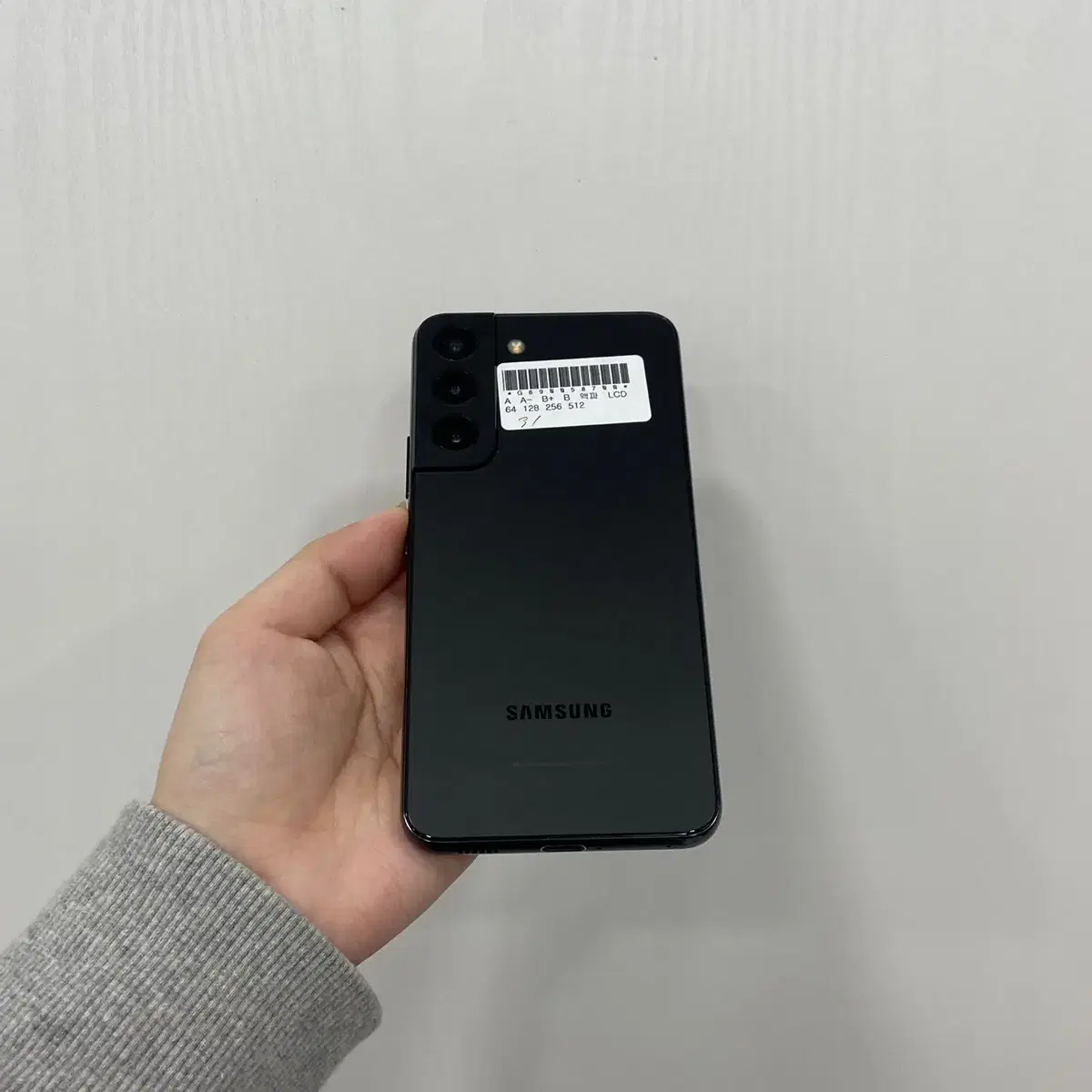 갤럭시S22 블랙 256GB 부산 중고폰 팝니다 58700