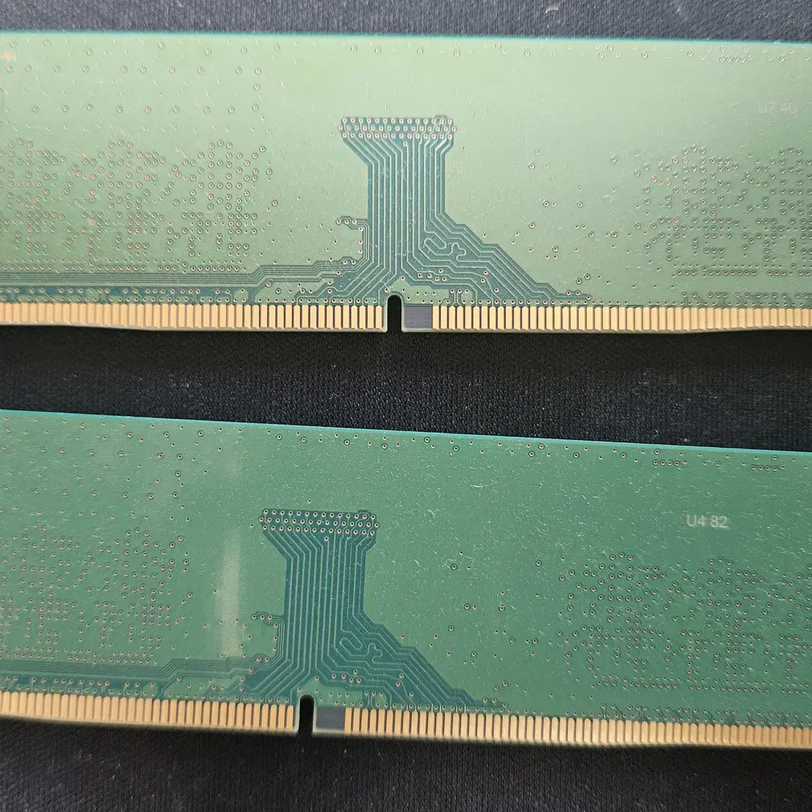 삼성 DDR4 8G 메모리 데스크탑 램 카드 PC4 2666V 2개 일괄