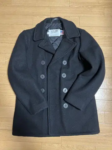 샷 쇼트 피코트 가죽 자켓 가죽 데님 재킷 웨어하우스